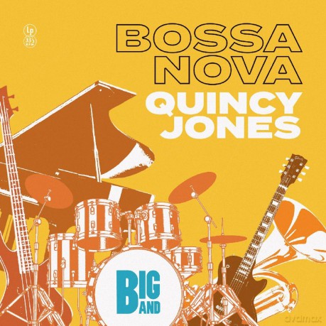 Quincy Jones: Big Band Bossa Nova (Yellow) [Winyl]