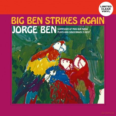 Jorge Ben: Big Ben Strikes Again (Clear) [Winyl]