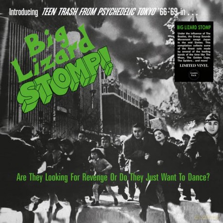 Big Lizard Stomp (Teen Trash From Psychedelic Tokyo 66-69) [Winyl]