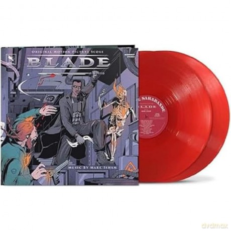 Mark Isham: Blade - Original Motion Picture Score (Deluxe) (Translucent Red) [Winyl]