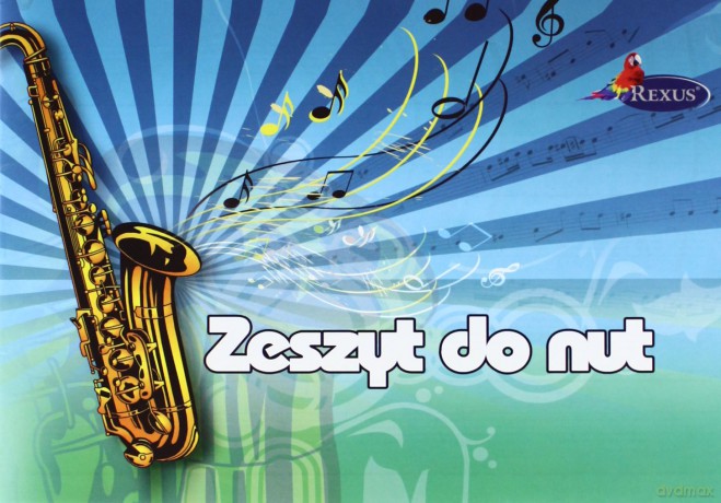 Zeszyt Do Nut A5/16 kartek [SZKOŁA]