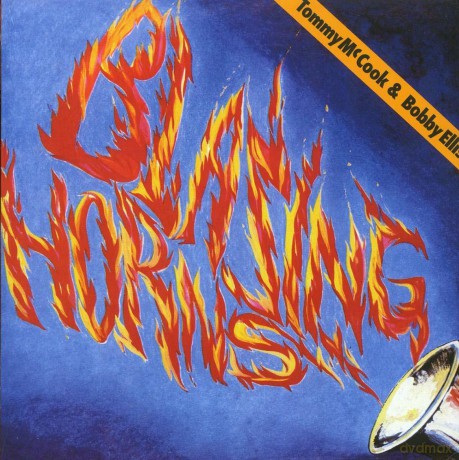 Tommy Mccook & Bobby Ellis: Blazing Horns [Winyl]