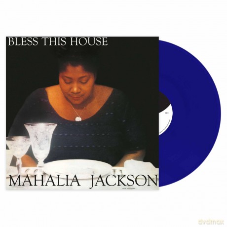 Mahalia Jackson: Bless This House (Limited) (Blue) [Winyl]