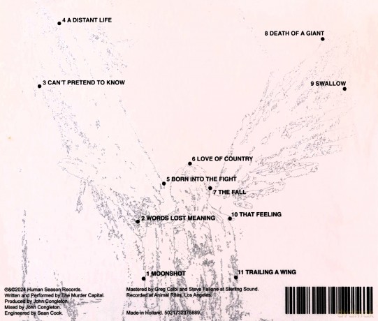 Murder Capital: Blindness [CD]