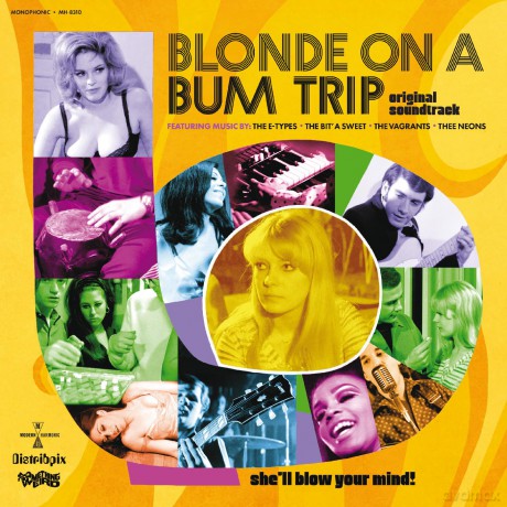 Blonde On A Bum Trip soundtrack [CD]