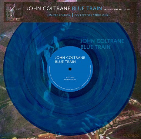John Coltrane: Blue Train (The Original Recording) (Marbled) [Winyl]