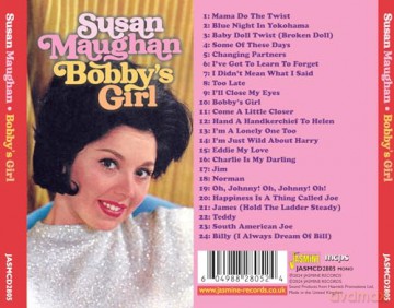 Susan Maughan: Bobbys Girl [CD]