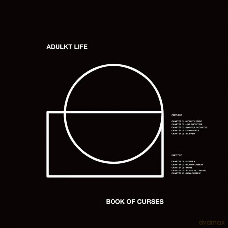 Adulkt Life: Book Of Curses (White) [Winyl]