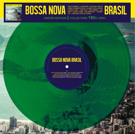 Bossa Nova Brasil (Transparent Green) [Winyl]