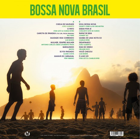 Bossa Nova Brasil (Transparent Green) [Winyl]