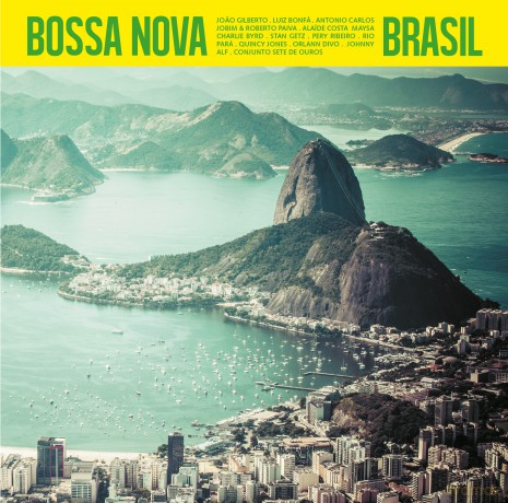 Bossa Nova Brasil (Transparent Green) [Winyl]
