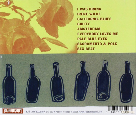 Alejandro Escovedo: Bourbonitis Blues [CD]