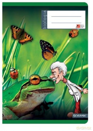Zeszyt Tematyczny A5/60 kartek Biologia [SZKOŁA]