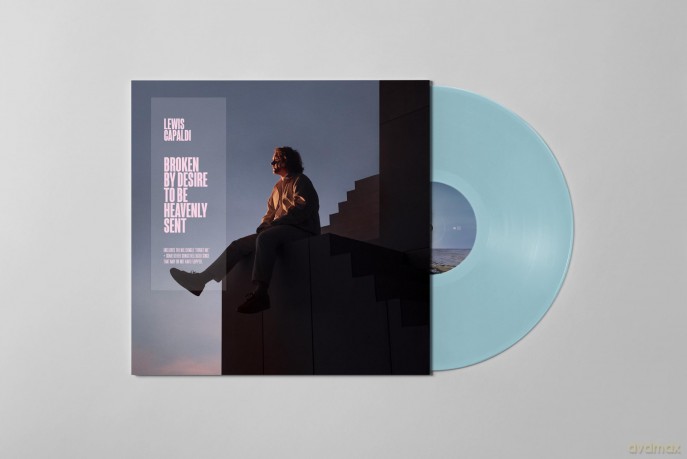 Lewis Capaldi: Broken By Desire To Be Heavenly Sent (Blue) [Winyl]