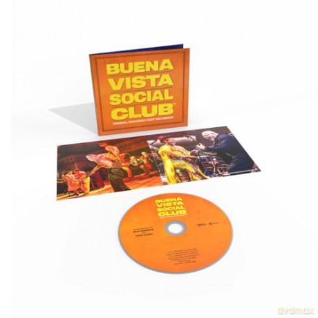 Original Broadway Cast Of Buena Vista Social Club: Buena Vista Social Club (Original Broadway Cast Recording) [CD]