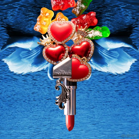 Sleigh Bells: Bunky Becky Birthday Boy (Clear/Pink/Blue Splatter) [Winyl]