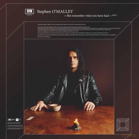 Stephen Omalley: But Remember What You Have Had [CD]