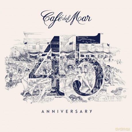 Cafe Del Mar 45th Anniversary [CD]