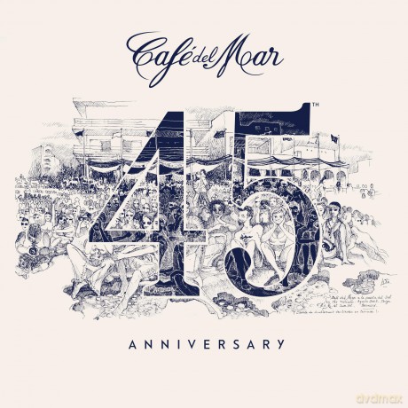 Cafe Del Mar 45th Anniversary [Winyl]