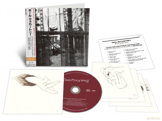 Paul McCartney: Chaos And Creation In The Backyard [CD]