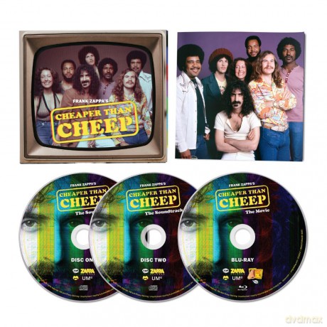 Frank Zappa: Cheaper Than Cheep [CD]