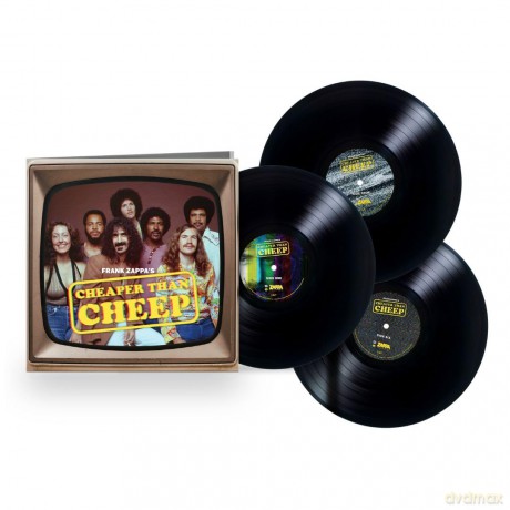 Frank Zappa: Cheaper Than Cheep [Winyl]