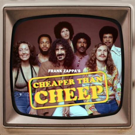 Frank Zappa: Cheaper Than Cheep [Winyl]