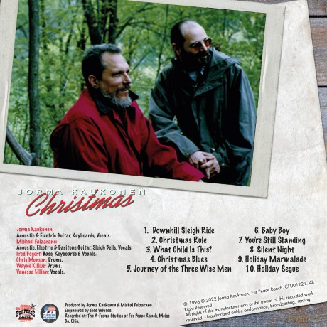 Jorma Kaukonen: Christmas Album [CD]