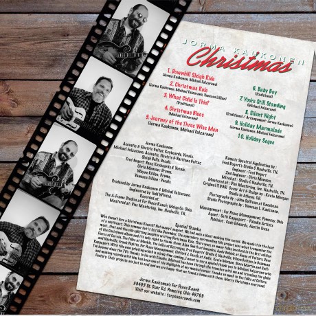 Jorma Kaukonen: Christmas Album [CD]