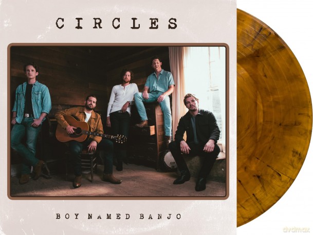 Boy Named Banjo: Circles (Whiskey Smoke) [Winyl]