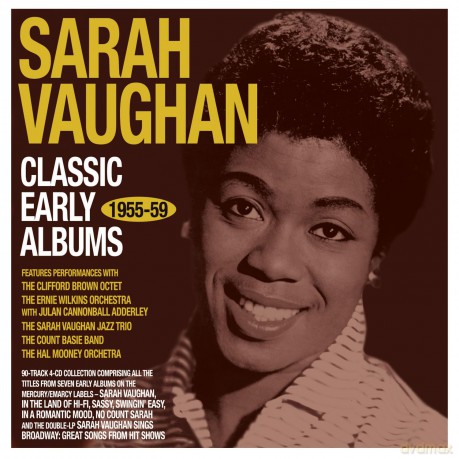 Sarah Vaughan: Classic Early Albums 1955-59 [CD]