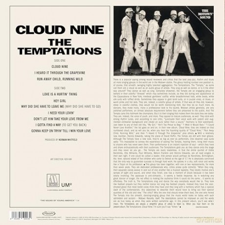 Temptations: Cloud Nine [Winyl]