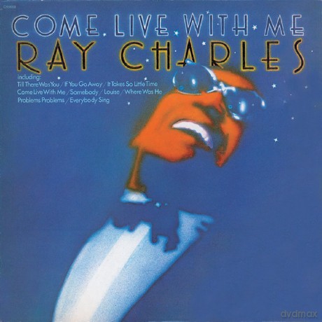 Ray Charles: Come Live With Me [CD]