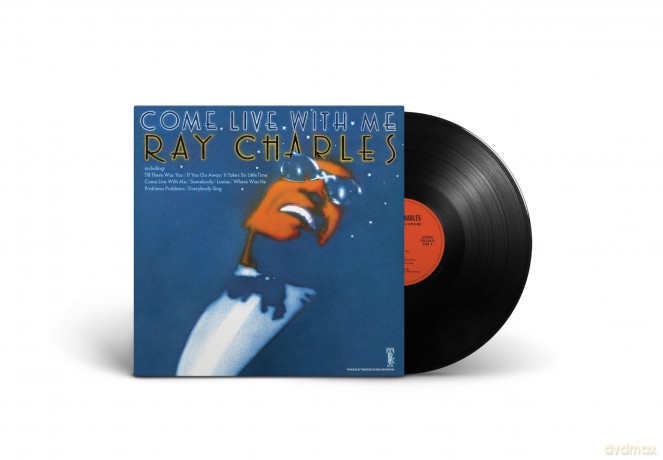 Ray Charles: Come Live With Me [Winyl]