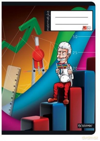 Zeszyt Tematyczny A5/60 kartek Matematyka [SZKOŁA]