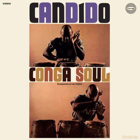 Candido: Conga Soul (+1 Bonus Track) (Limited) [Winyl]