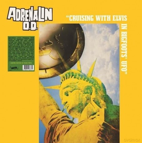 Adrenalin O.D.: Cruising With Elvis In Bigfoots U.F.O. (Coloured) [Winyl]