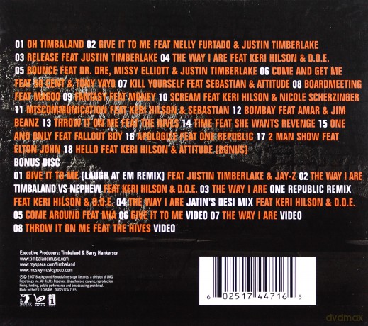 Timbaland: Shock Value [2CD]