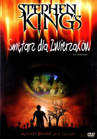 Smętarz dla zwierzaków [DVD]