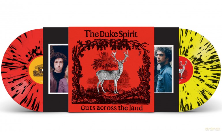 Duke Spirit: Cuts Across The Land (Deluxe) (Yellow/Red Splatter) [Winyl]