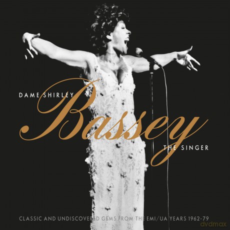 Shirley Bassey: Dame Shirley Bassey - The Singer (Classic And Undiscovered Gems From The Emi/Ua Years 1962-79) [CD]