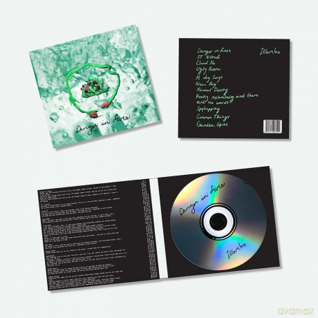 Wombo: Danger In Fives [CD]