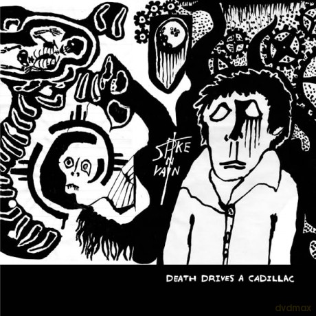 Spike In Vain: Death Drives A Cadillac [Winyl]