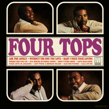 Four Tops: Debut Album [Winyl]