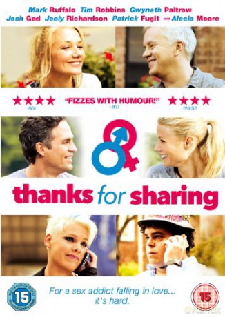 Thanks For Sharing (Między nami seksoholikami) [DVD]