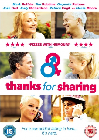 Thanks For Sharing (Między nami seksoholikami) [DVD]