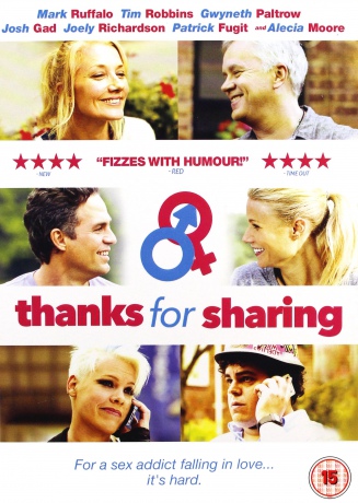 Thanks For Sharing (Między nami seksoholikami) [DVD]