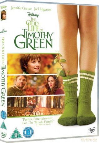 The Odd Life of Timothy Green (Niezwykłe Życie Timothy'ego Greena) [DVD]