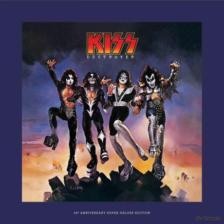 Kiss: Destroyer (Orange) [Winyl]