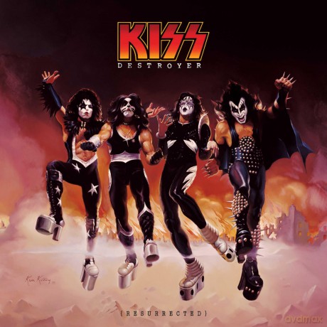 Kiss: Destroyer (Orange) [Winyl]